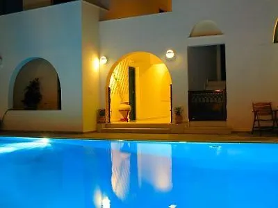 Отель Aegeon Naxos City