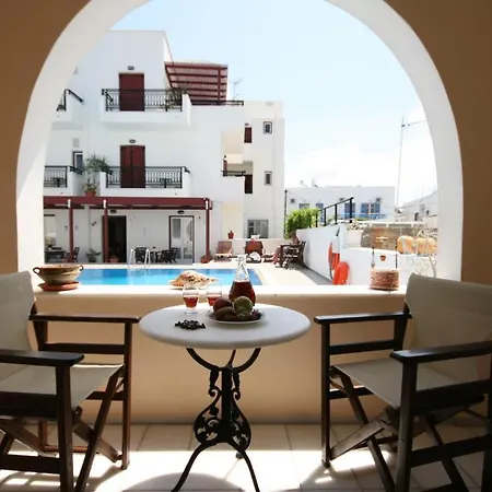 Aegeon Отель Naxos City