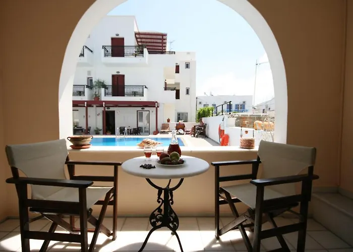 Aegeon Szálloda Naxos City