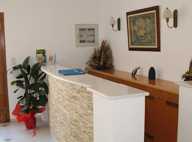 Szálloda Aegeon Naxos City